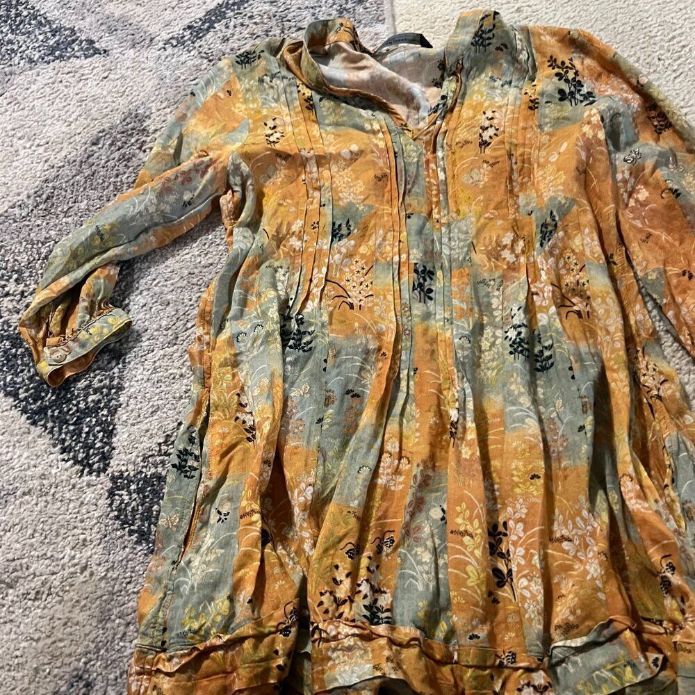 Peruvian Connection xs blouse - Picture 4 of 8